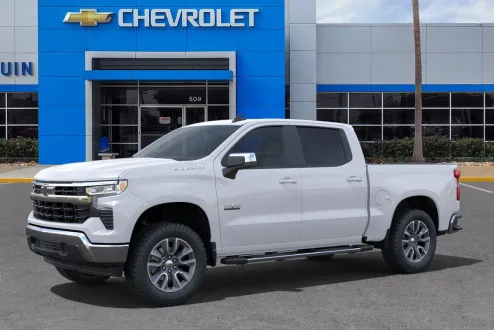 2025 Chevrolet Silverado 1500 LT photo 2
