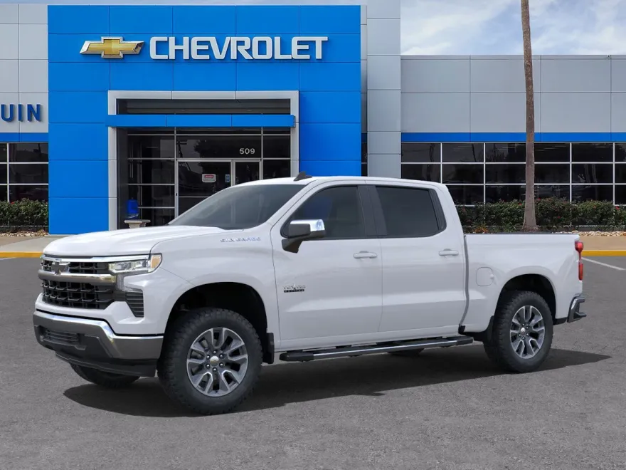 2025 Chevrolet Silverado 1500 LT photo 2