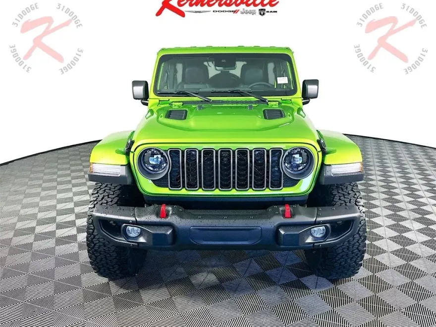 2025 Jeep Wrangler Unlimited Rubicon X photo 1