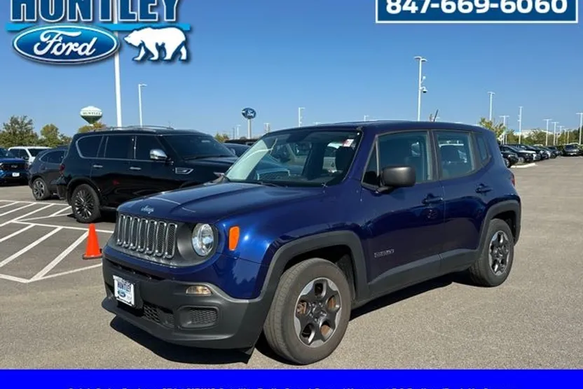 2016 Jeep Renegade Sport photo 1