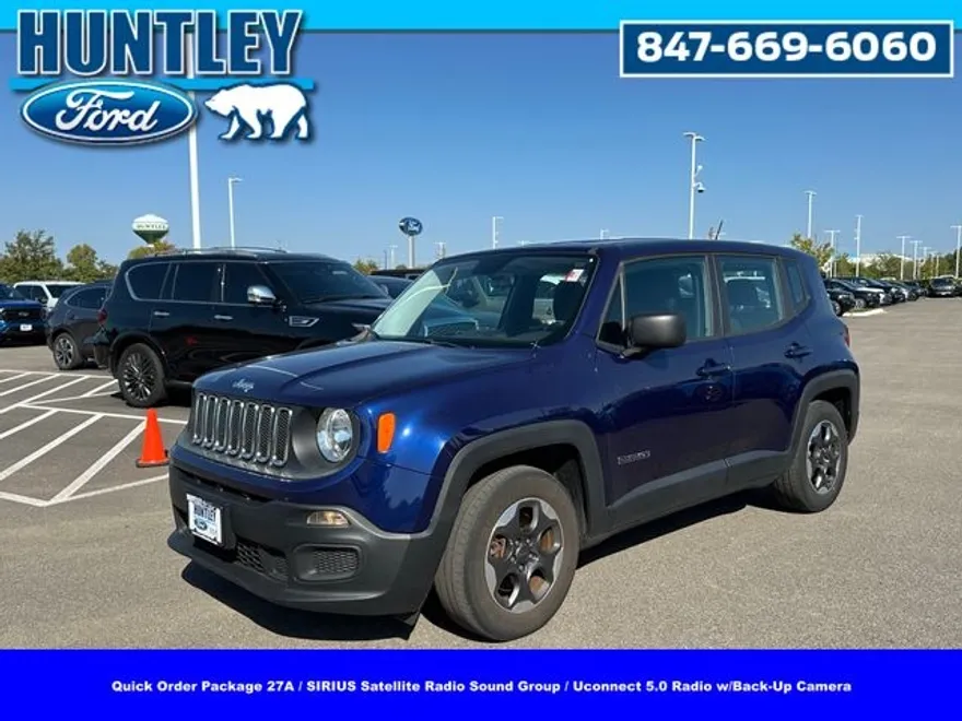 2016 Jeep Renegade Sport photo 1