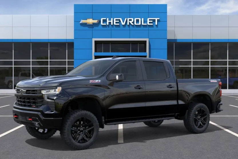 2026 Chevrolet Silverado 1500 LT Trail Boss photo 1