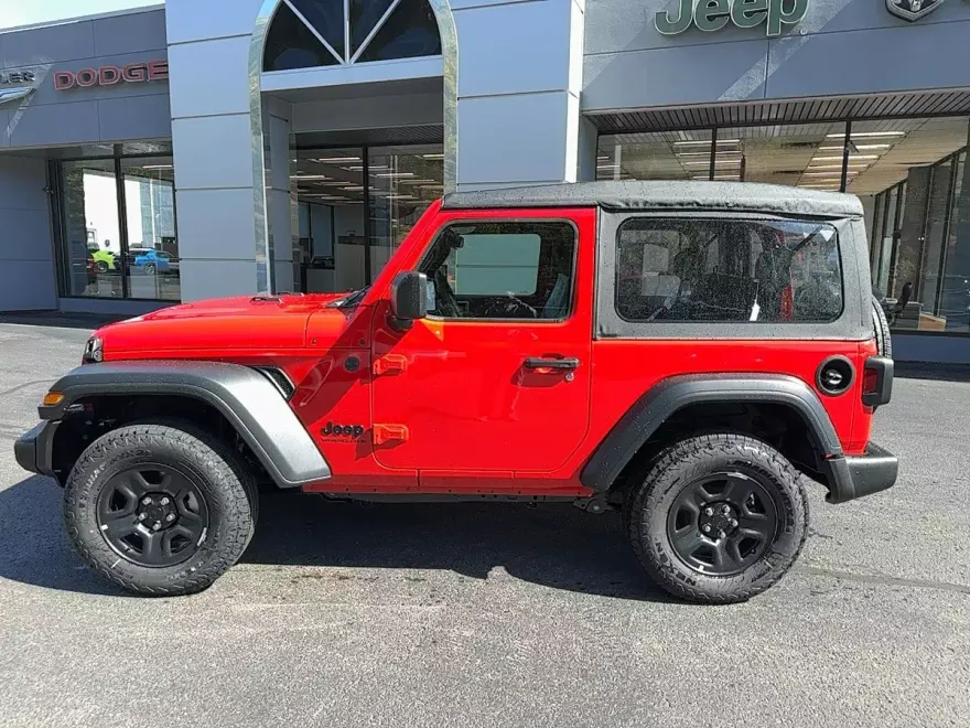 2026 Jeep Wrangler Sport photo 1