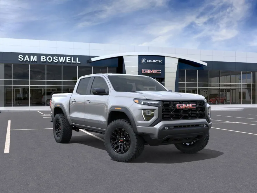 2026 Gmc Canyon Elevation photo 1