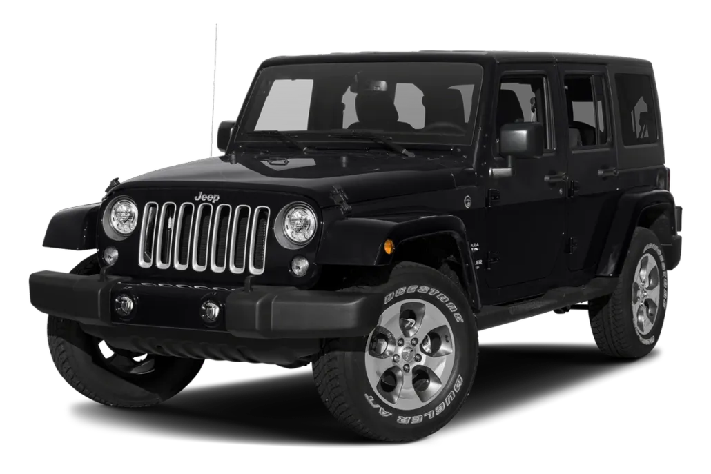 2017 Jeep Wrangler Unlimited Sahara photo 1
