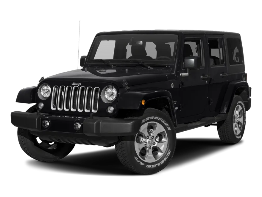 2017 Jeep Wrangler Unlimited Sahara photo 1