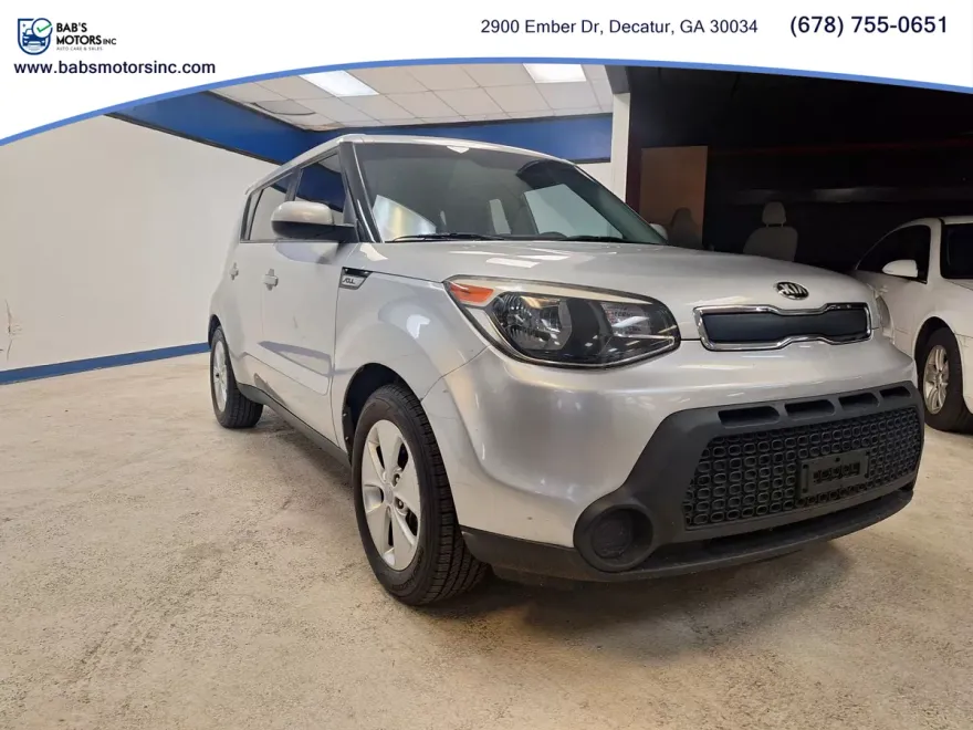 2015 Kia Soul photo 1