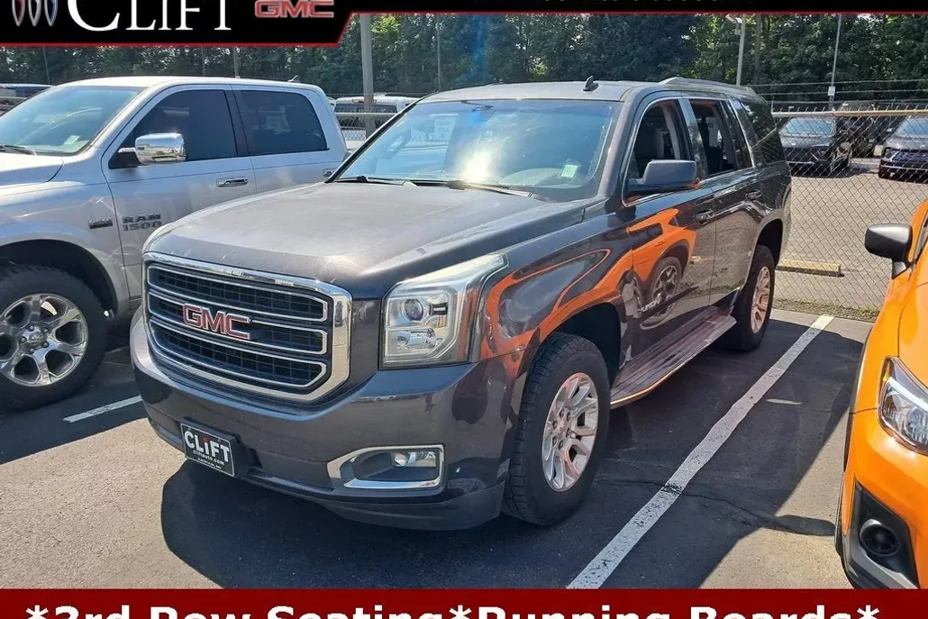 2015 Gmc Yukon SLE photo 1