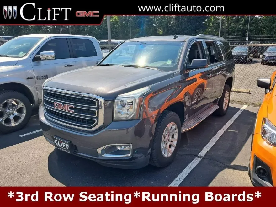 2015 Gmc Yukon SLE photo 1