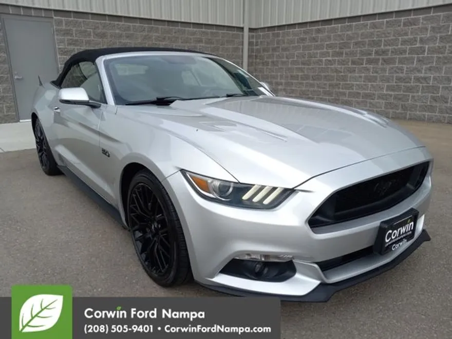 2015 Ford Mustang GT Premium photo 1