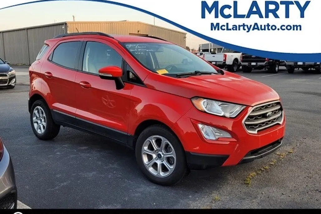 2021 Ford EcoSport SE photo 1
