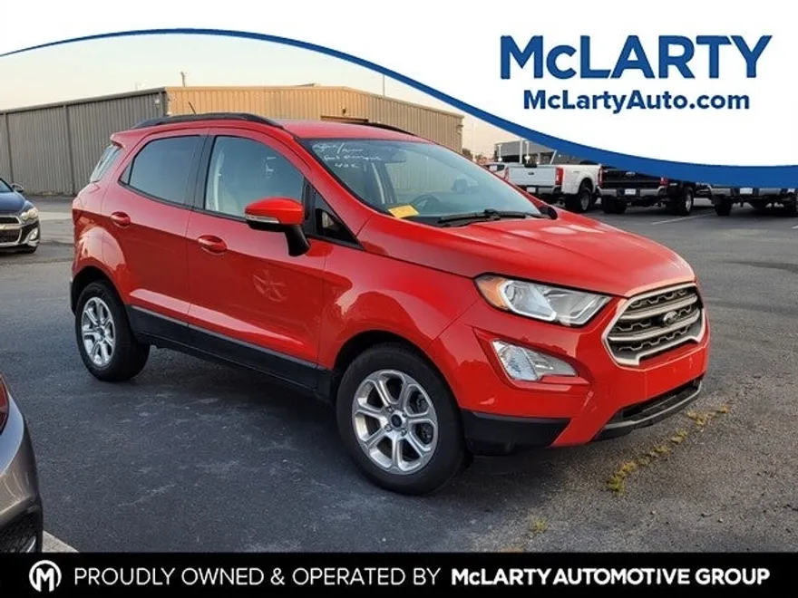 2021 Ford EcoSport SE photo 1