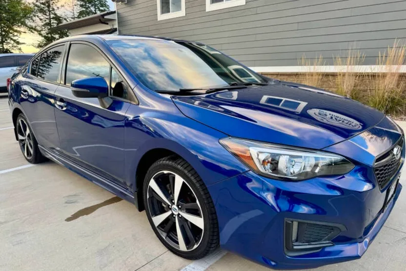 2017 Subaru Impreza Sport photo 1