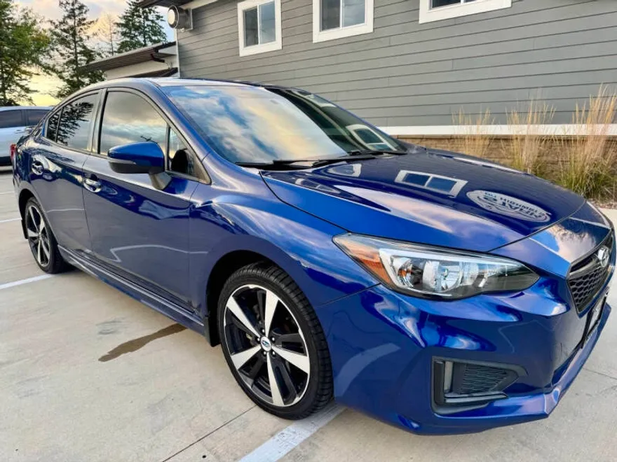 2017 Subaru Impreza Sport photo 1