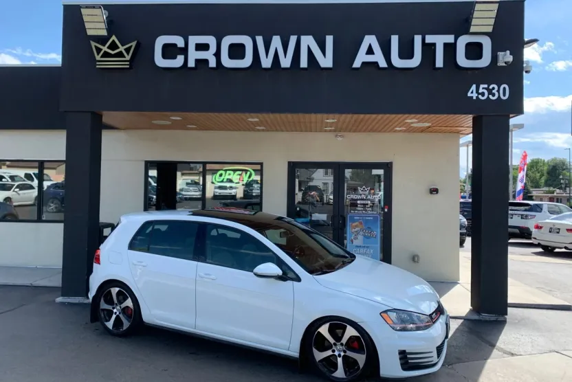 2016 Volkswagen Golf GTI Base SE Autobahn photo 1