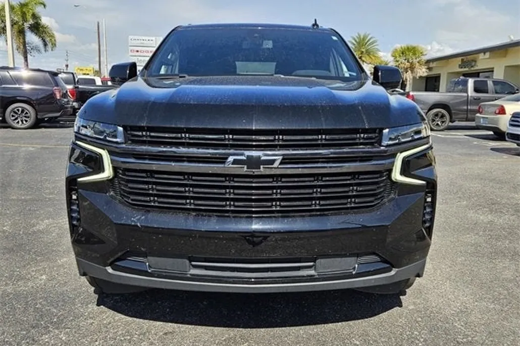 2021 Chevrolet Tahoe RST photo 1