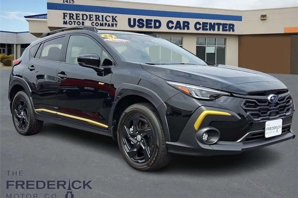 2024 Subaru Crosstrek Sport photo 1