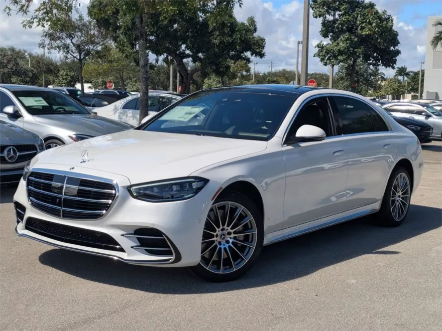 2026 Mercedes Benz S 580 4MATIC photo 1