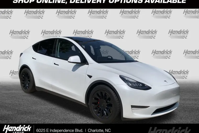 2021 Tesla Model Y Performance photo 1