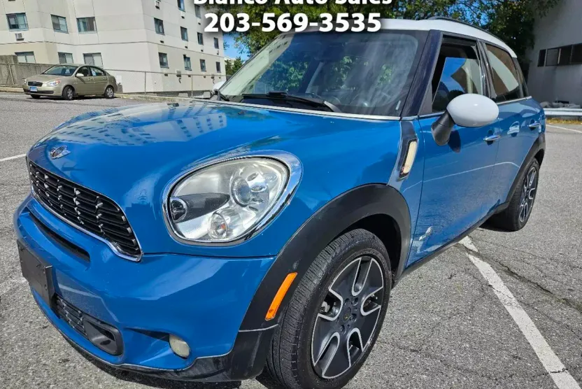 2012 Mini Countryman S ALL4 photo 1