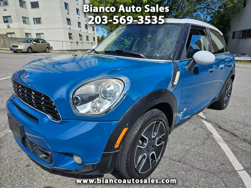 2012 Mini Countryman S ALL4 photo 1