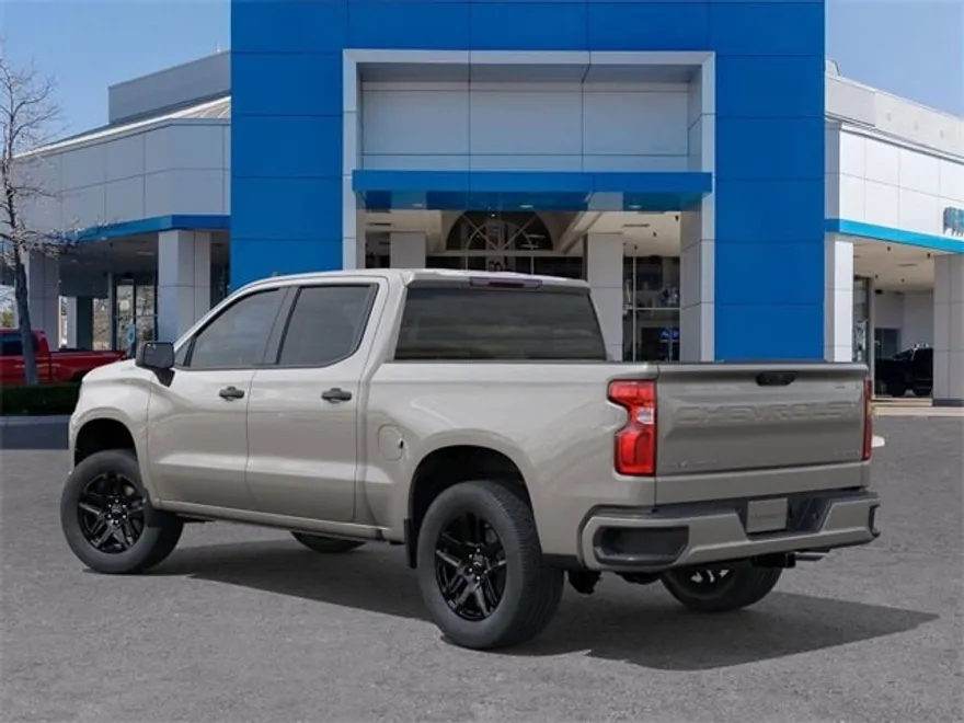 2026 Chevrolet Silverado 1500 Custom photo 1