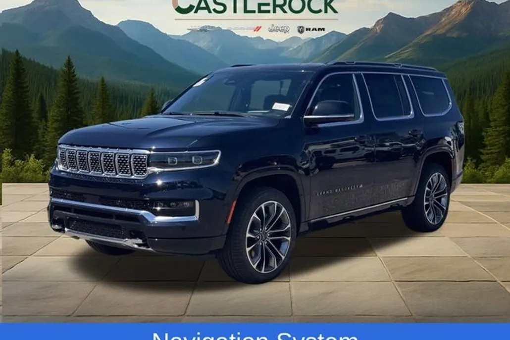 2024 Jeep Grand Wagoneer III photo 1
