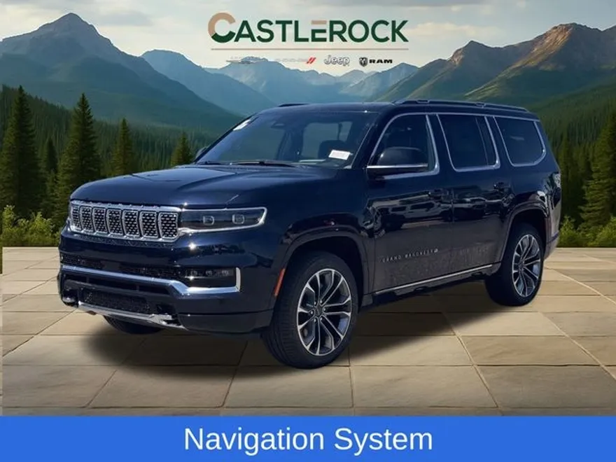 2024 Jeep Grand Wagoneer III photo 1