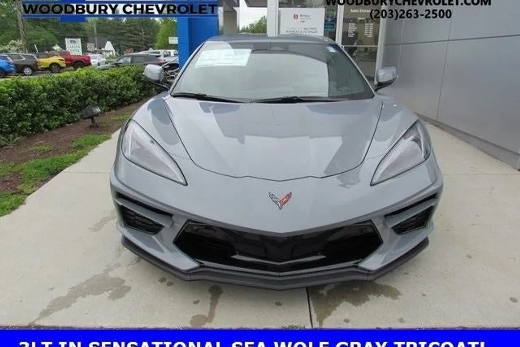 2024 Chevrolet Corvette Stingray 3LT photo 1