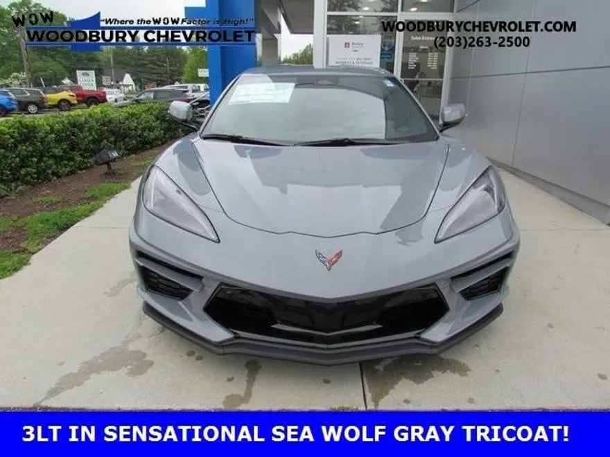 2024 Chevrolet Corvette Stingray 3LT photo 1