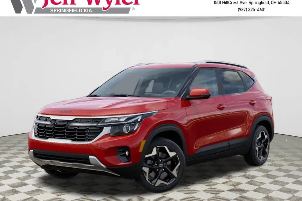 2025 Kia Seltos S photo 1