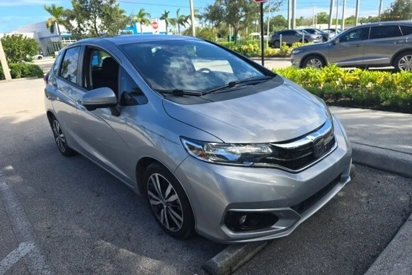 2020 Honda Fit EX photo 1