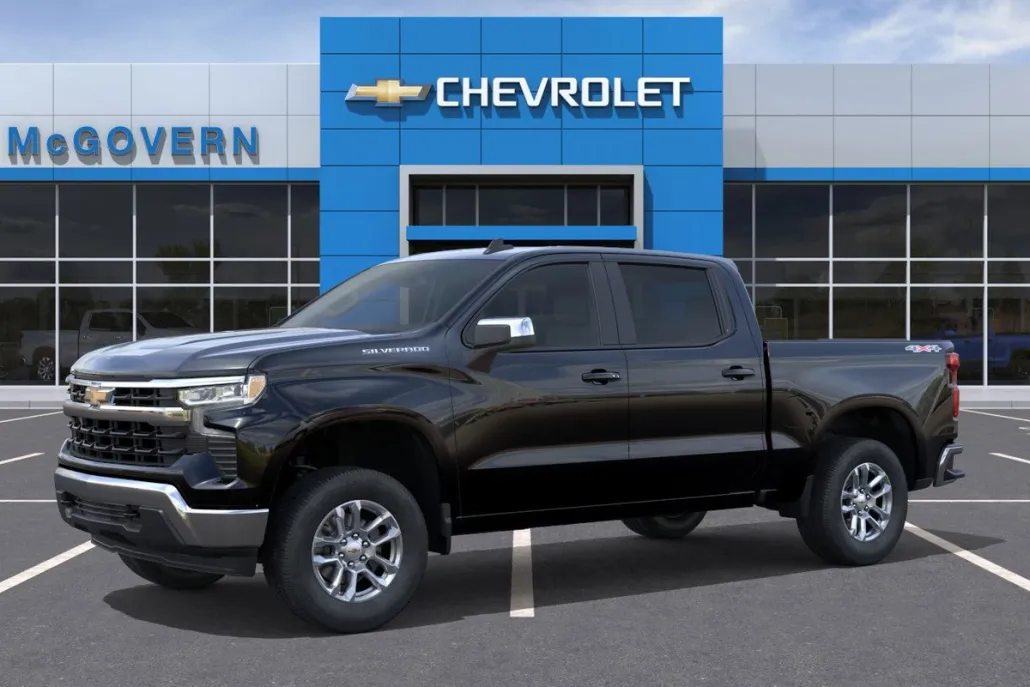 2026 Chevrolet Silverado 1500 LT photo 1