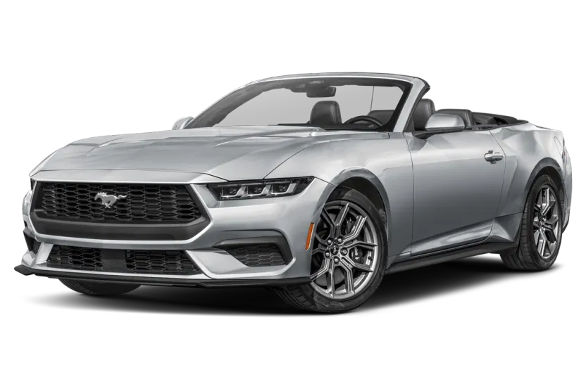 2025 Ford Mustang EcoBoost Convertible photo 1