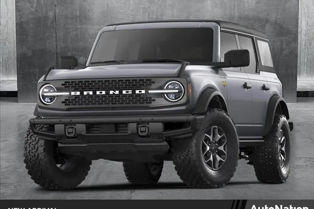 2025 Ford Bronco Badlands photo 1