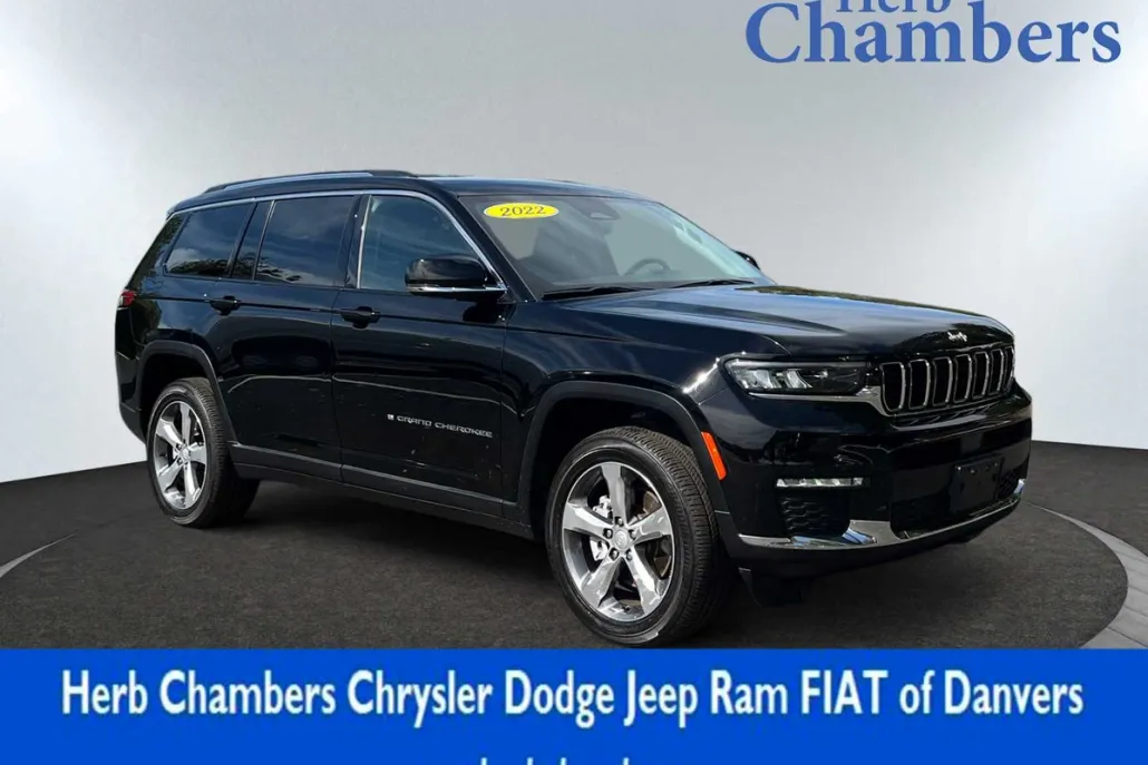 2022 Jeep Cherokee Limited photo 1