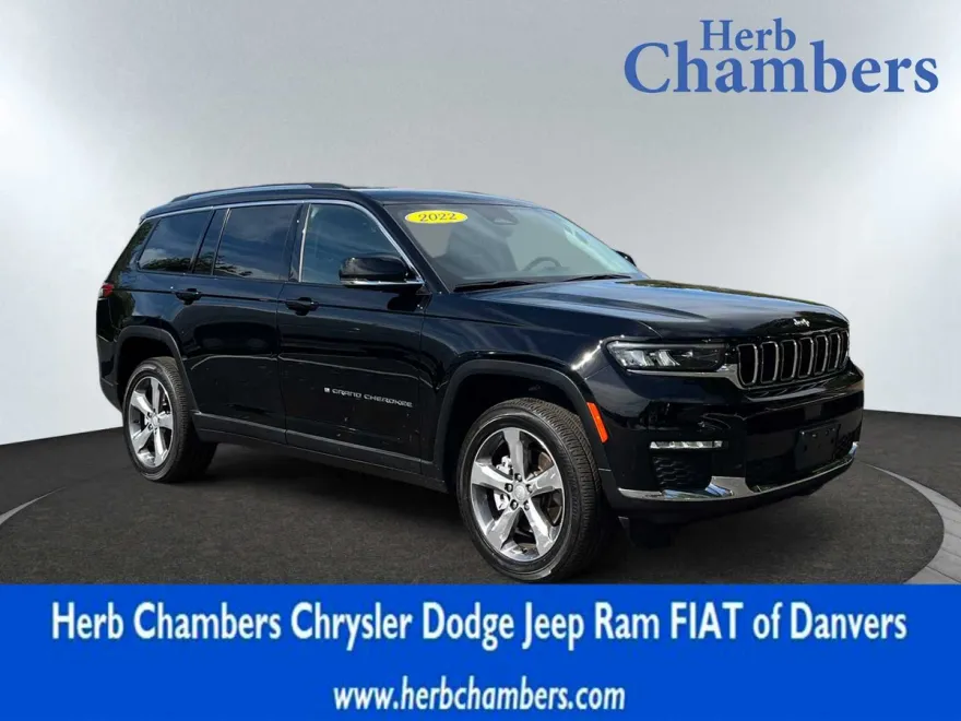 2022 Jeep Cherokee Limited photo 1