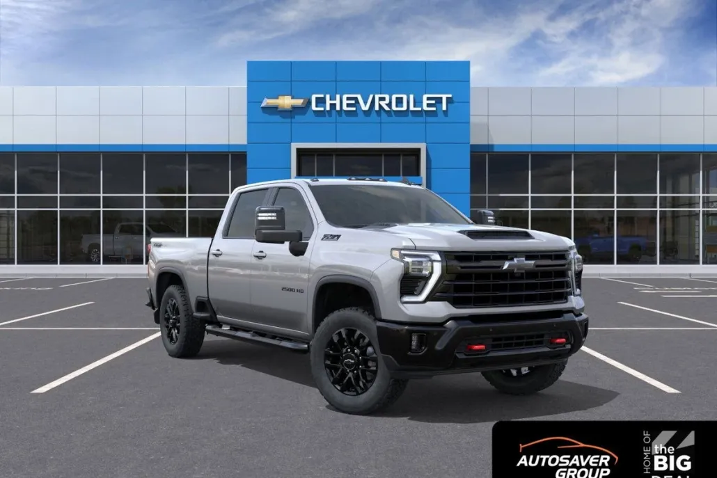 2026 Chevrolet Silverado 2500HD LT photo 1