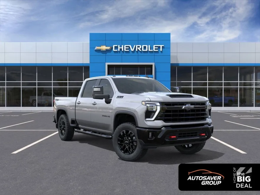 2026 Chevrolet Silverado 2500HD LT photo 1