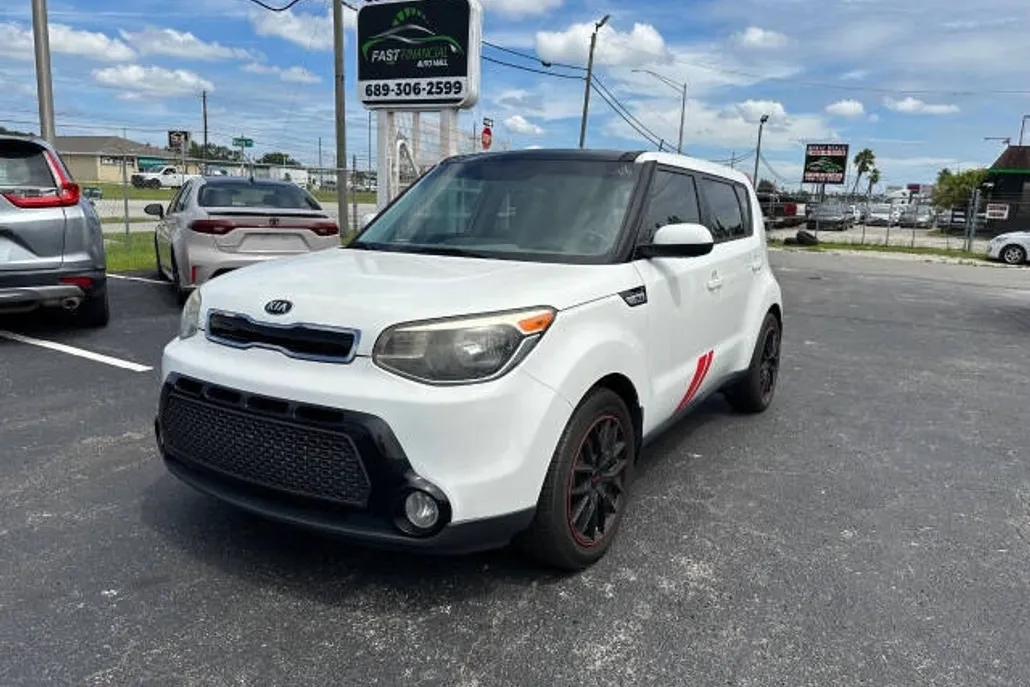2016 Kia Soul Exclaim photo 1