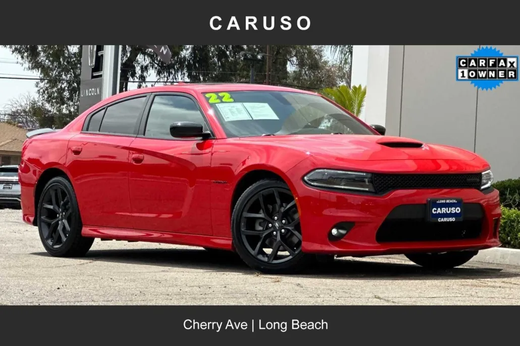 2022 Dodge Charger R/T photo 1