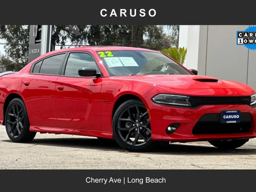 2022 Dodge Charger R/T photo 1