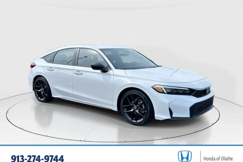 2026 Honda Civic Hatchback Sport photo 1