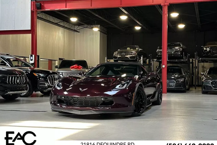 2017 Chevrolet Corvette Grand Sport 3LT photo 1
