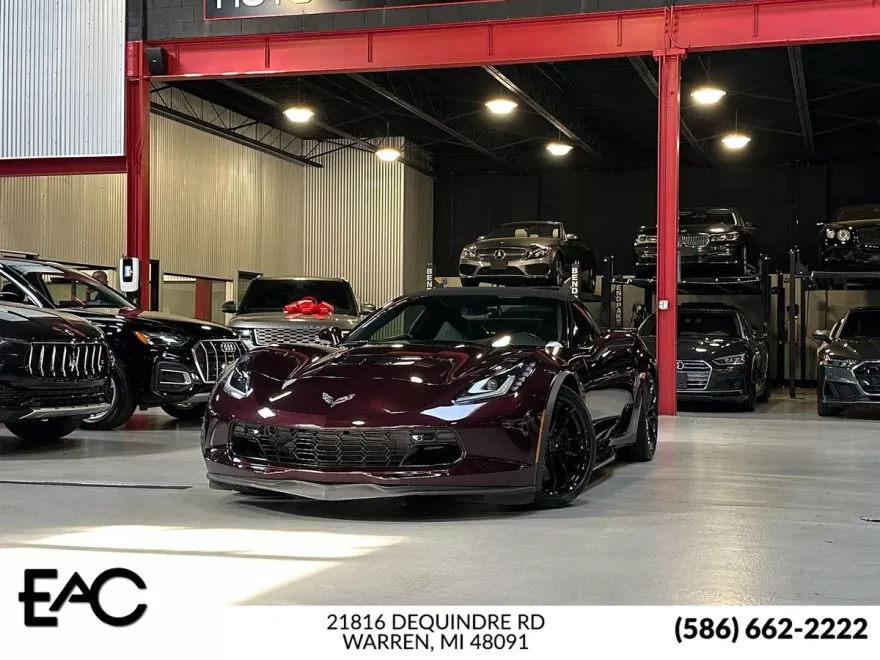 2017 Chevrolet Corvette Grand Sport 3LT Convertible photo 1