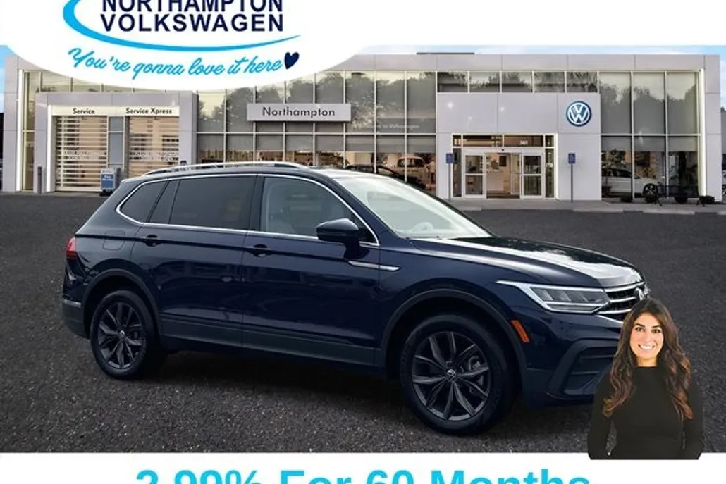 2022 Volkswagen Tiguan SE photo 1