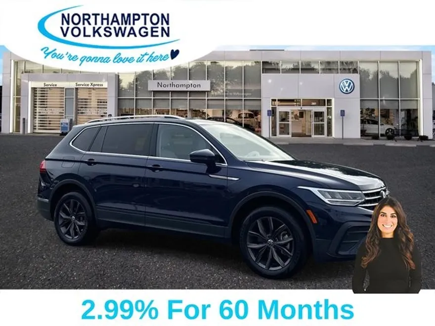 2022 Volkswagen Tiguan SE photo 1