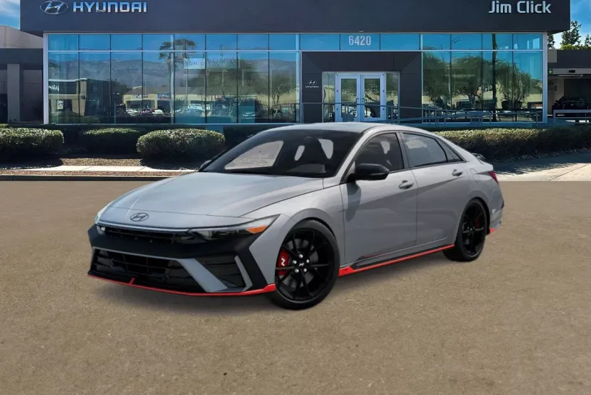 2025 Hyundai Elantra N photo 1