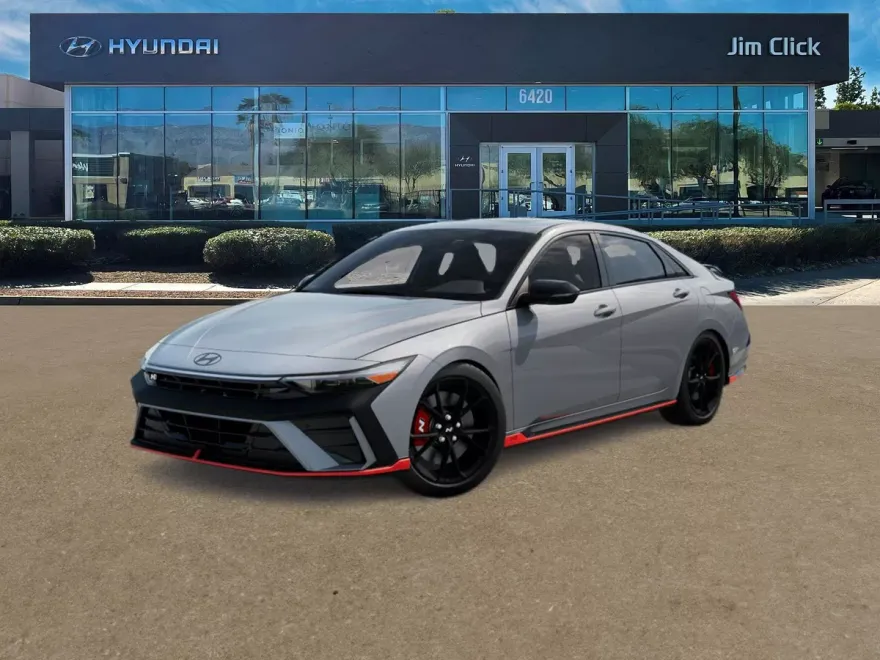 2025 Hyundai Elantra N photo 1