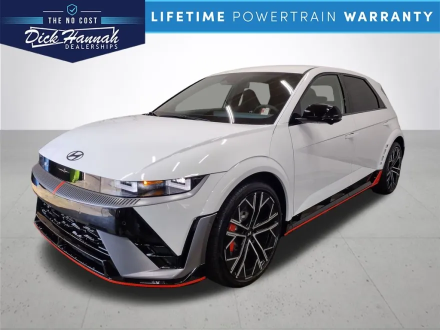 2025 Hyundai Ioniq 5 N photo 1